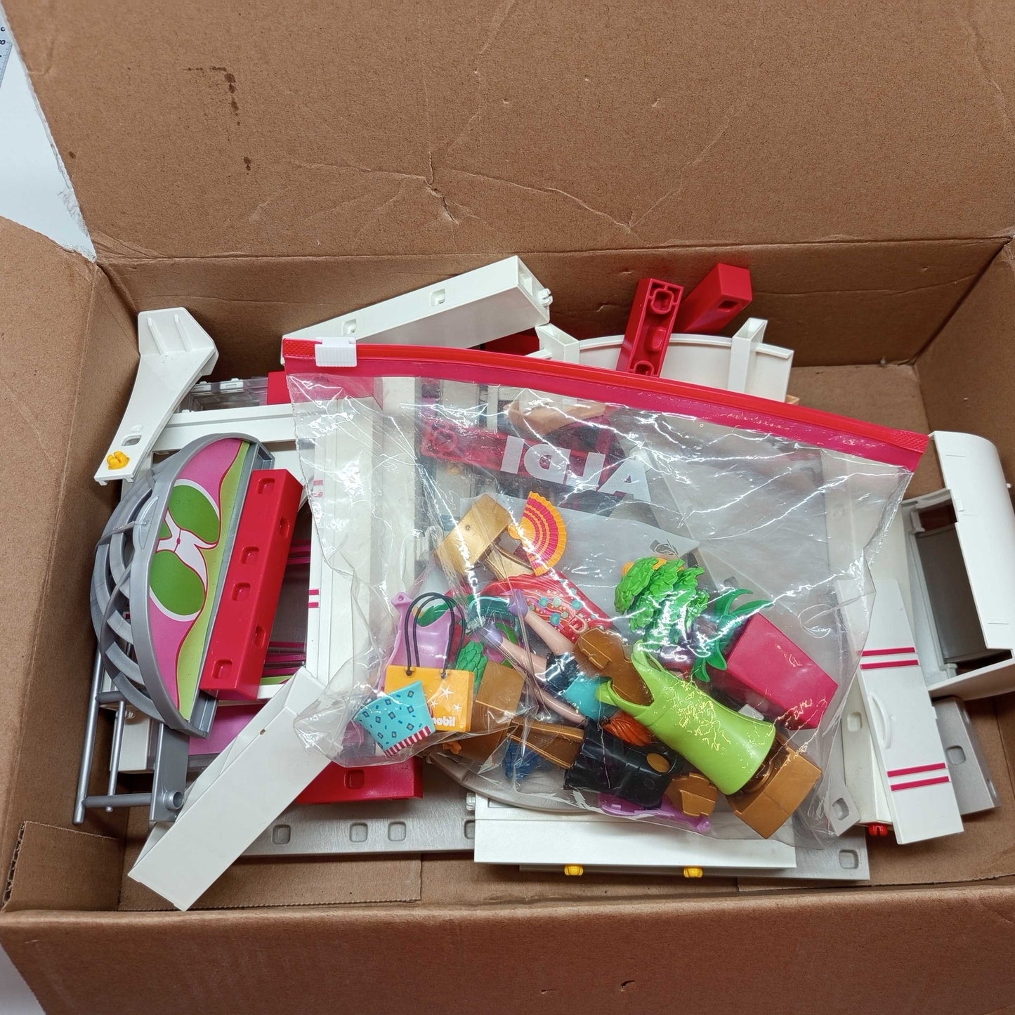 Playmobil Einkaufszentrum 5486 – mit Figuren & Zubehör, Set