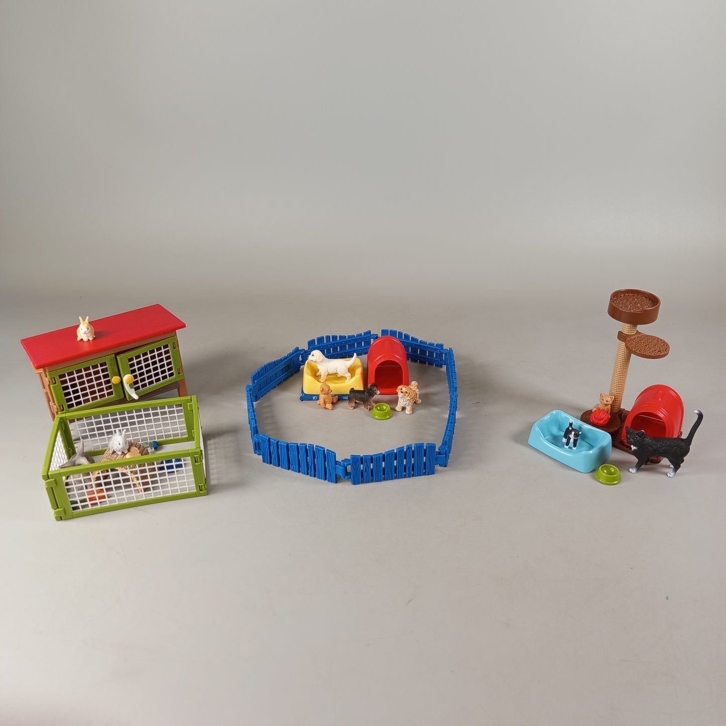 Schleich Bundle Hunde Katzen Hasen Figuren & Zubehör