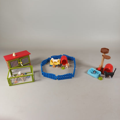 Schleich Bundle Hunde Katzen Hasen Figuren & Zubehör