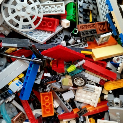 LEGO Konvolut ca. 2,9 kg – gemischte Teile, sehr guter Zustand