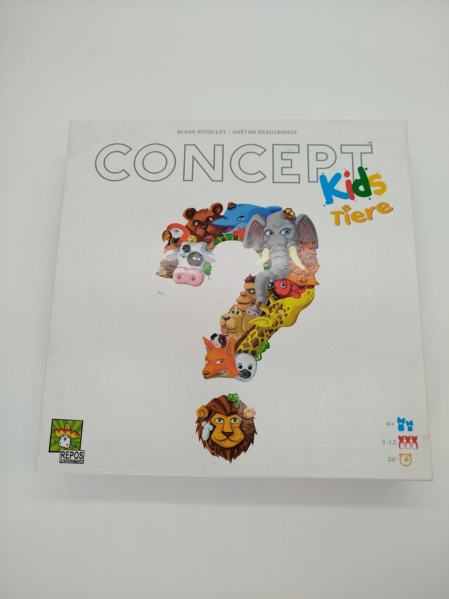 Repos Production Brettspiel - Concept Kids: Tiere