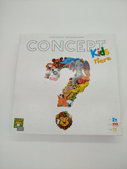 Repos Production Brettspiel - Concept Kids: Tiere