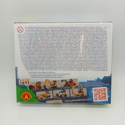 Alexander Toys Bob Radlader 1642 Bausatz, Neu, ab 6 7 8 Jahre | ✅ geprüft 