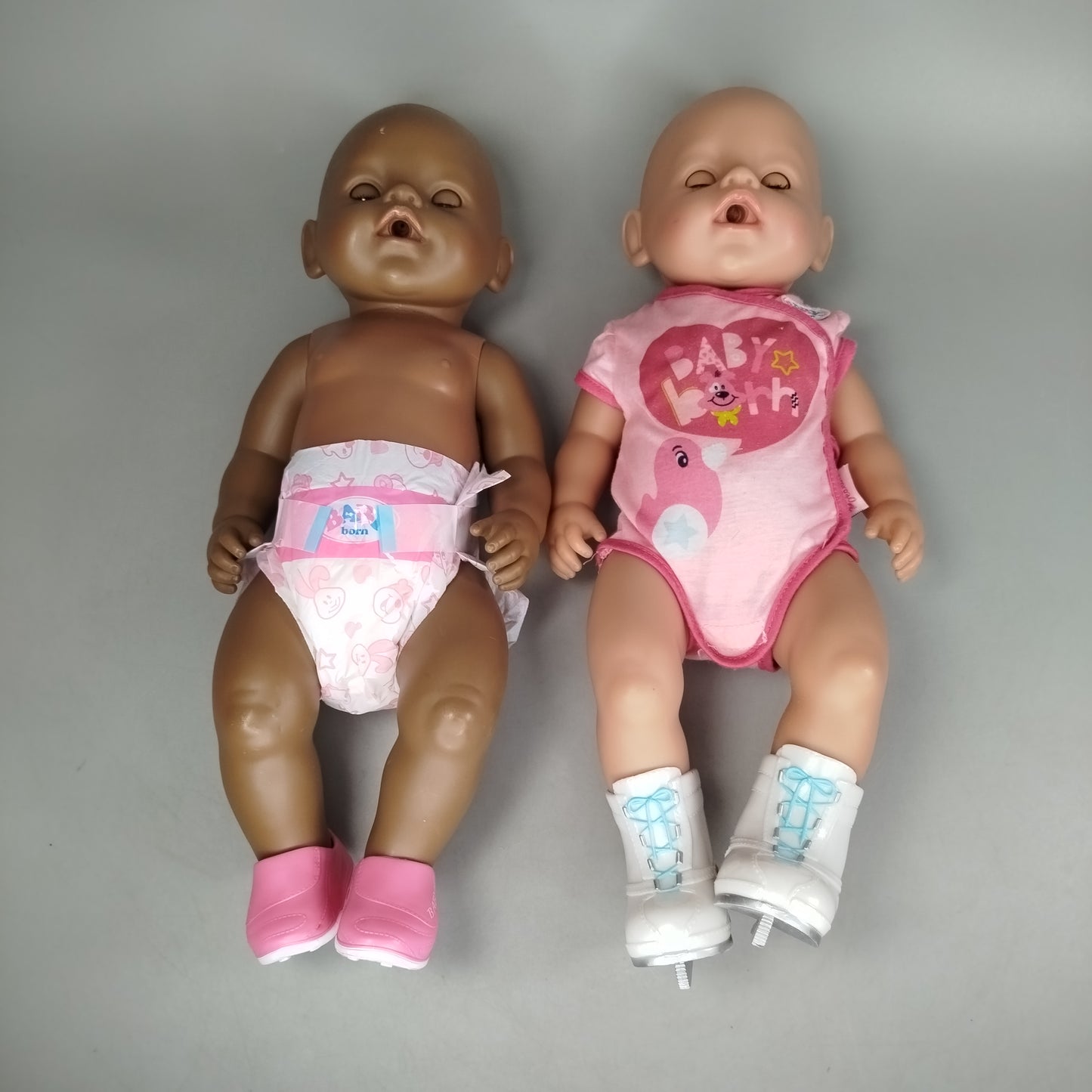 Bundle BABY born x2 Puppen Set