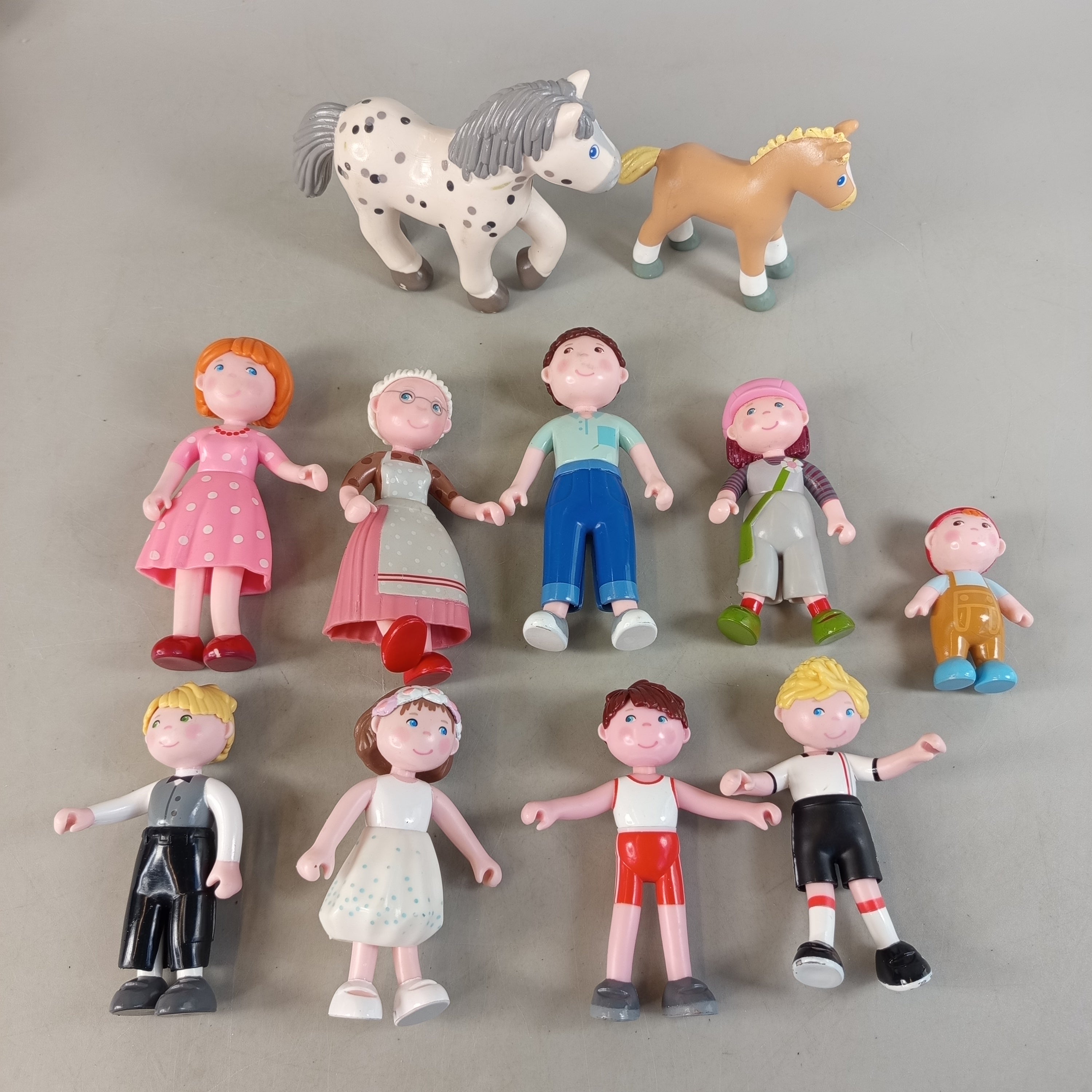 HABA Bundle Friends Bauernhof 12 Figuren&Pferde ab 3 4 5 Jahre | ✅ geprüft 