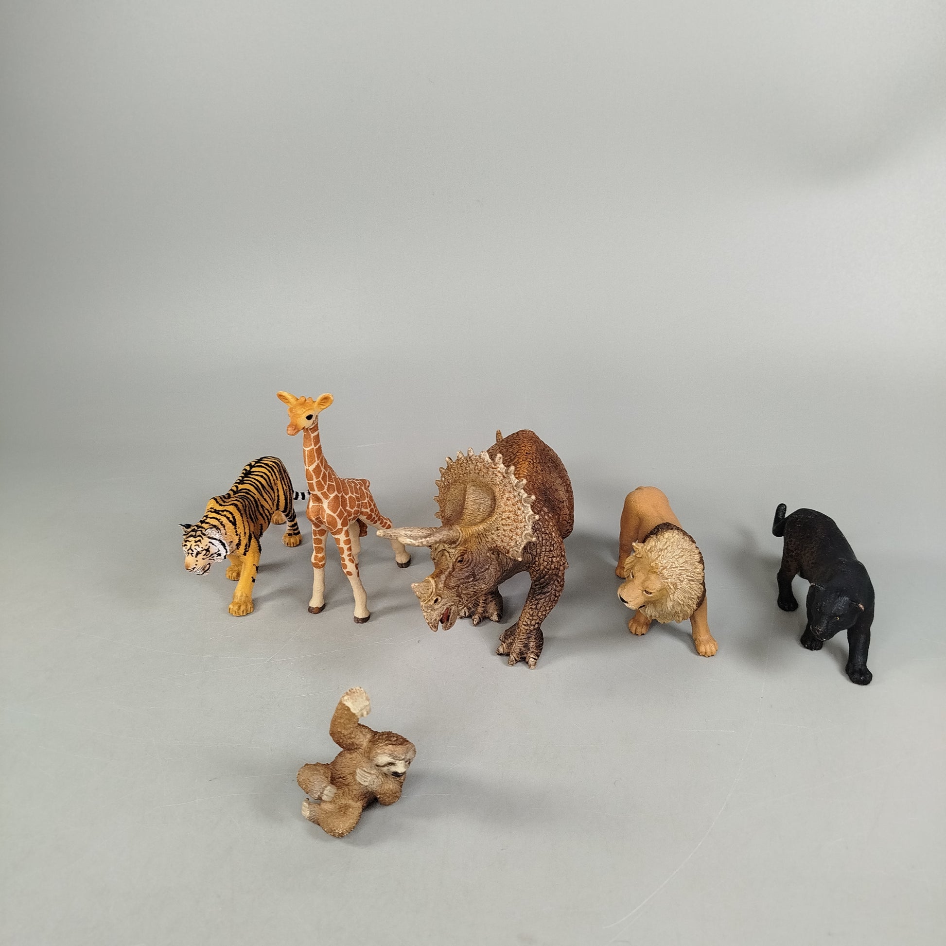 Schleich Tiere Figuren-Set – Set von 6 Tierfiguren