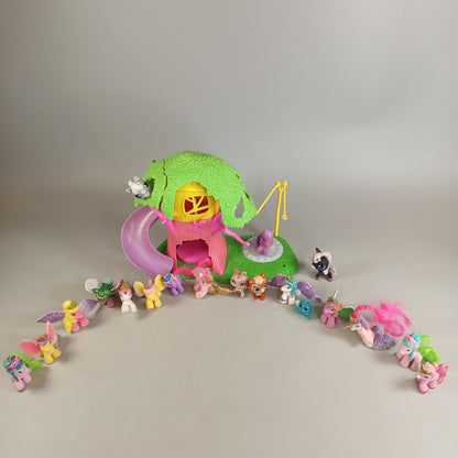 Filly Baumhaus Spielset mit 19 Figuren – Pony-Abenteuer Set