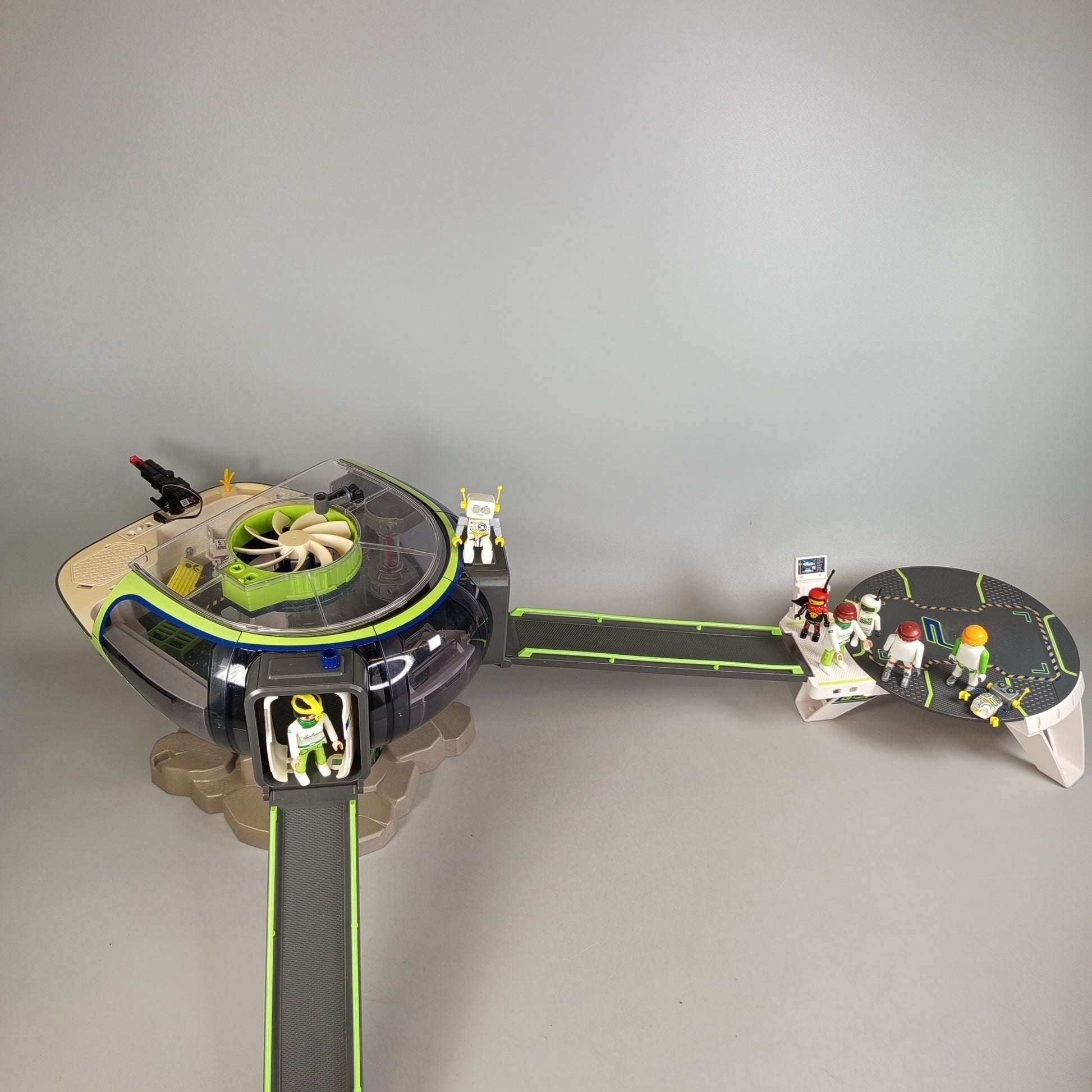 Playmobil E-Rangers Hauptquartier 5149 – mit Figuren & Zubehör