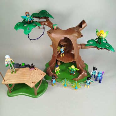 Playmobil Ayuma 70799 Abenteuer-Spielwelt – mit Figuren & Zubehör