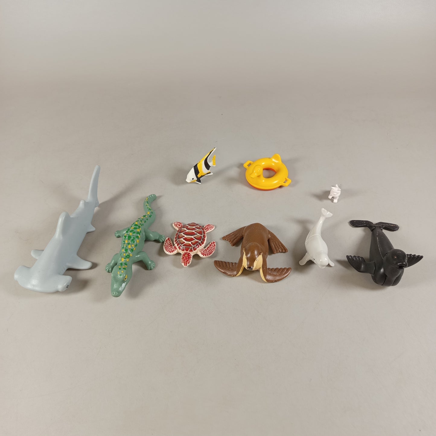 Playmobil Bundle Meereszoo 9060 Tiere & Zubehör