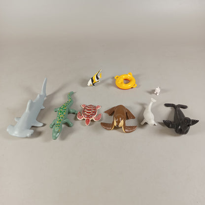 Playmobil Bundle Meereszoo 9060 Tiere & Zubehör