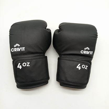 Crivit Boxhandschuhe 4 oz – Trainings- & Sparring-Paar, sehr gut