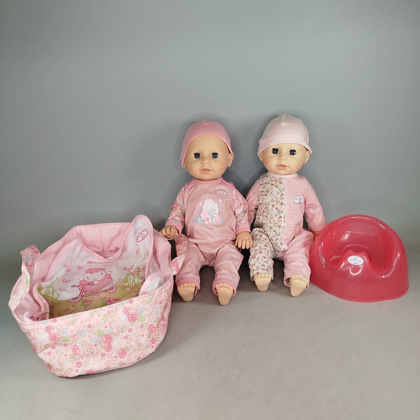 BABY born Bundle Baby Annabell Set von 2 Puppen ab 3 4 5 Jahre | ✅ geprüft 