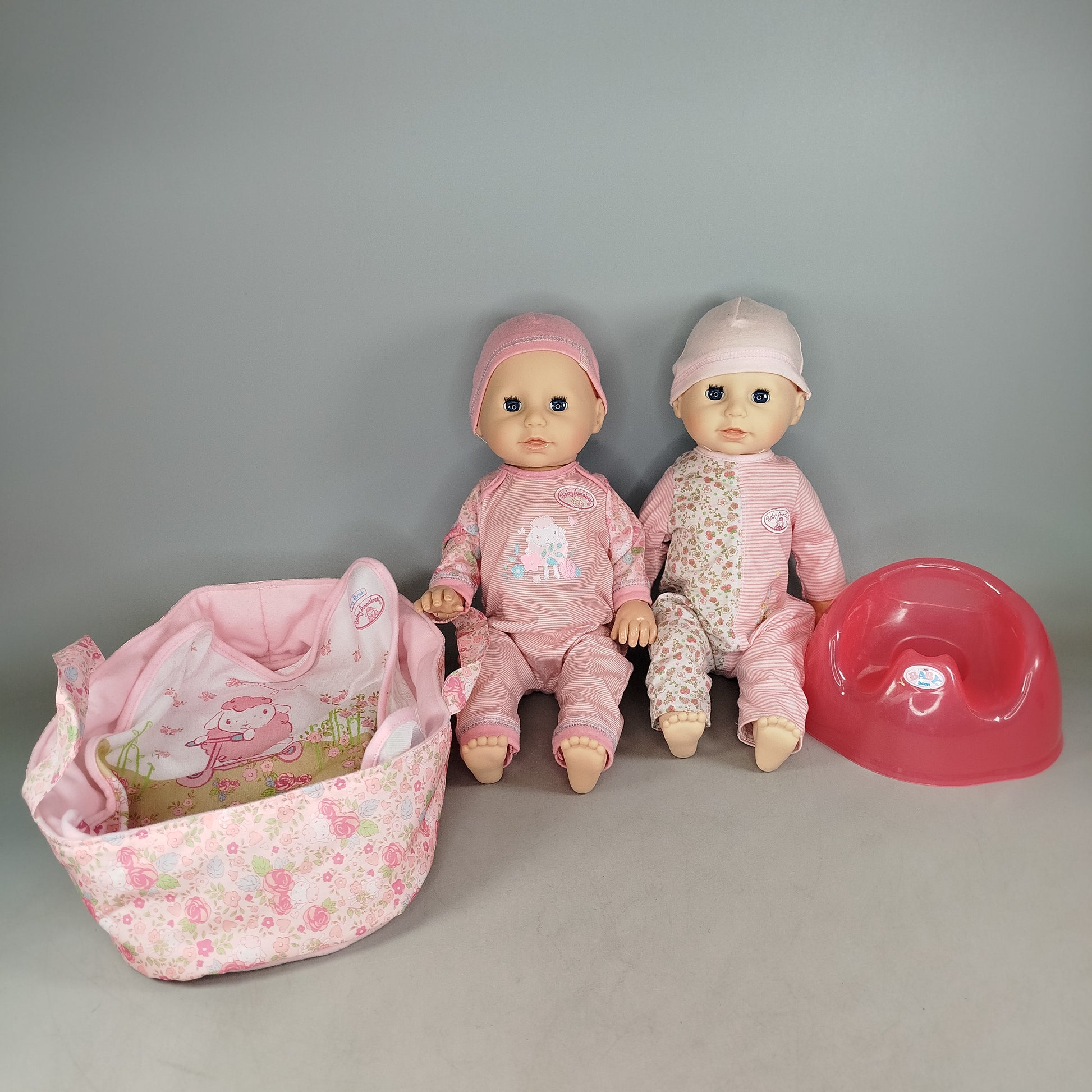 BABY born Bundle Baby Annabell Set von 2 Puppen ab 3 4 5 Jahre | ✅ geprüft 
