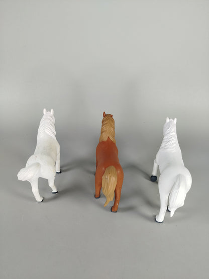 KIDDINX Pferdefiguren Set von 3, gut erhalten