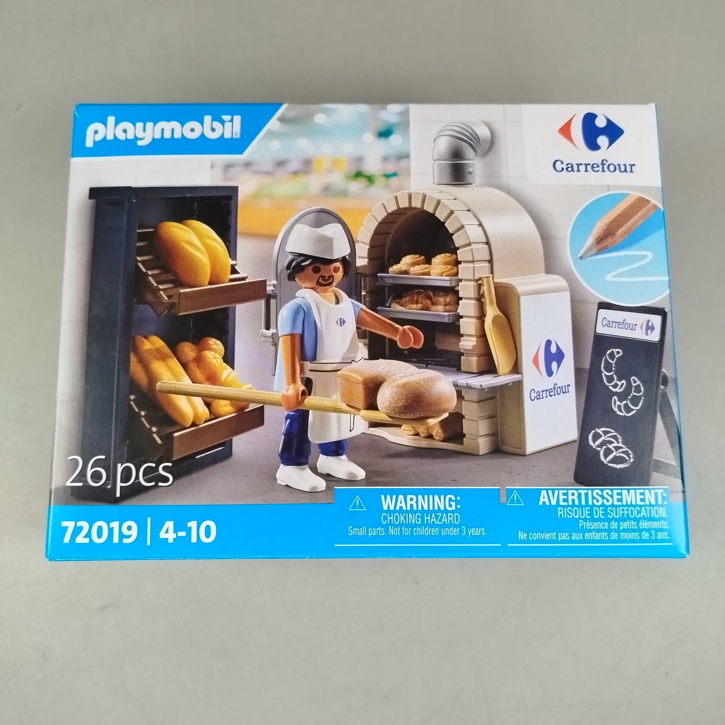 Playmobil Bäckerei 72019 Einzelspielzeug ab 3 Jahre 