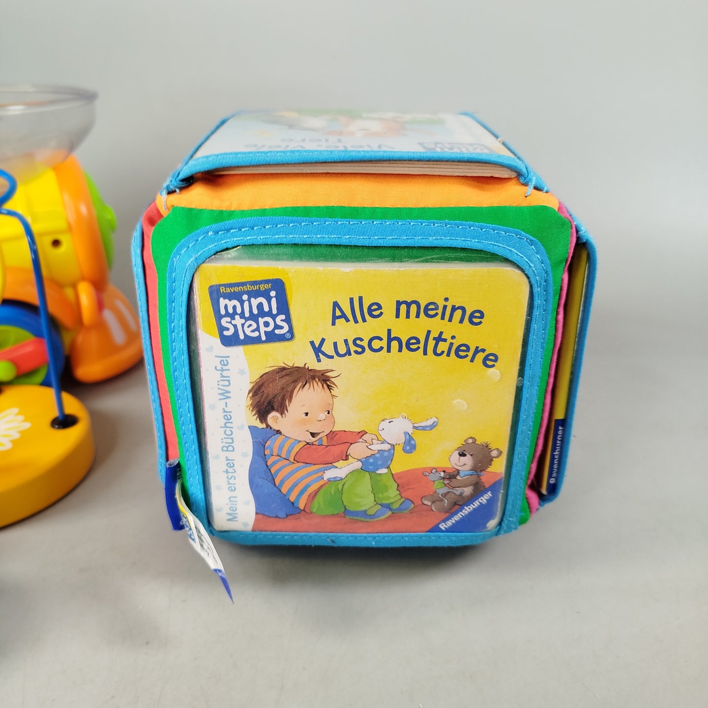 Ravensburger Bundle Set von 4 Würfel & Zug Baby Spielzeug