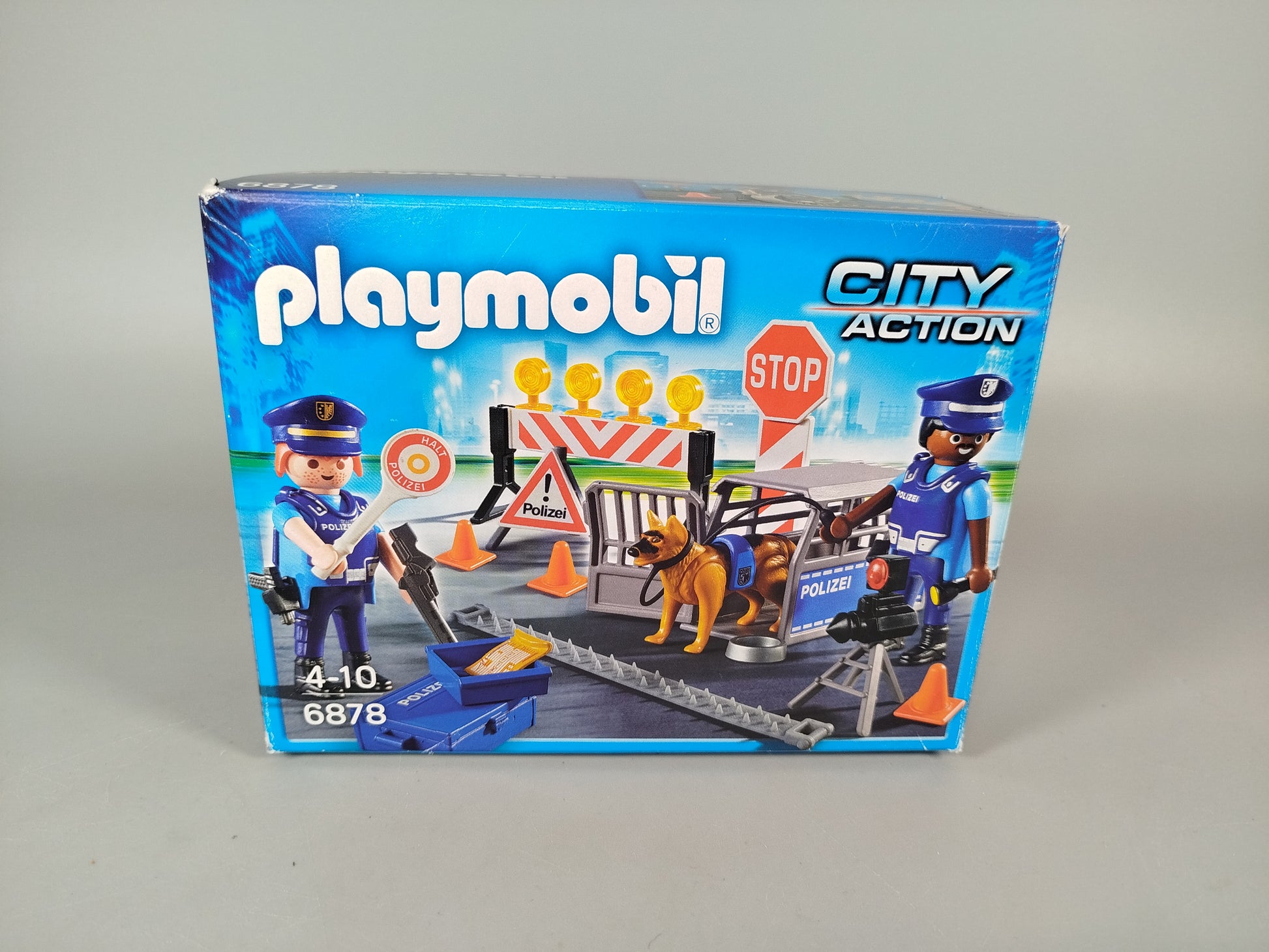 Playmobil City Action – Spezialkräfte Set von 7 Figuren mit OVP