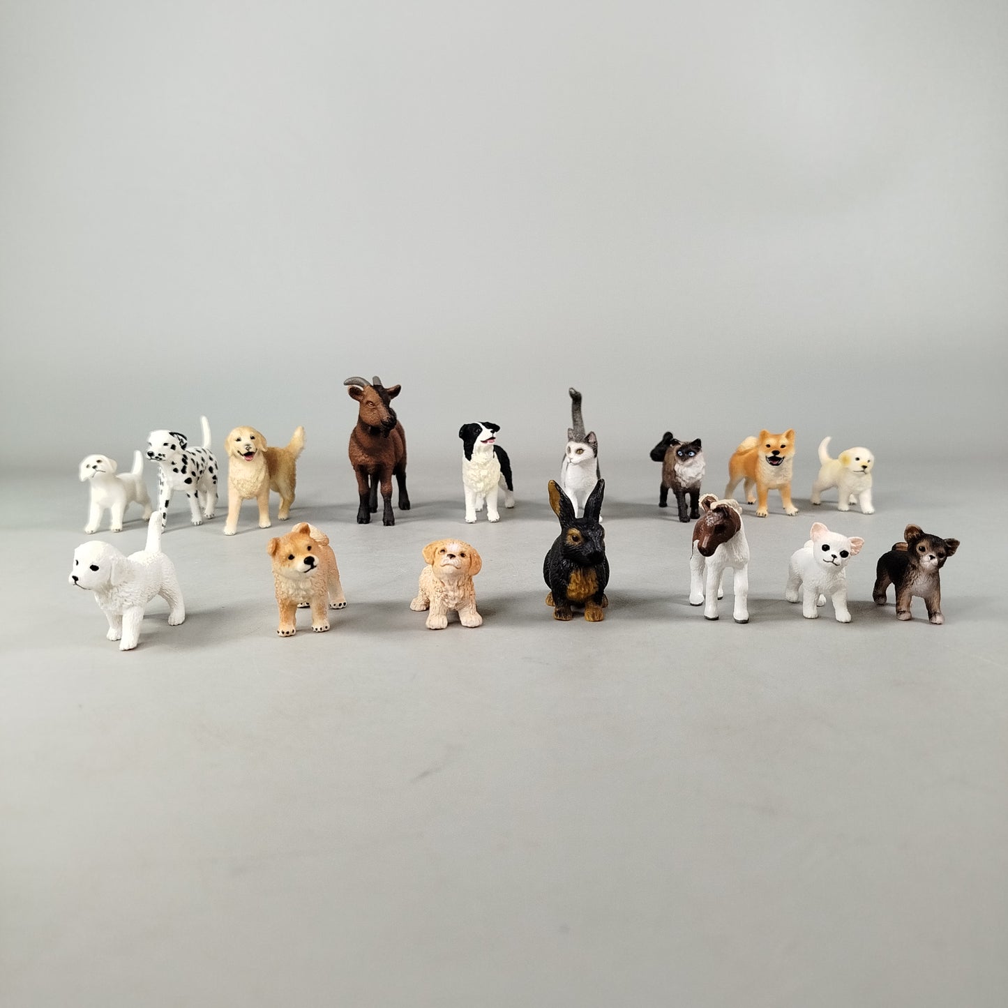 Schleich Bundle Bauernhof & Wildtiere Set von 24 Tierfiguren