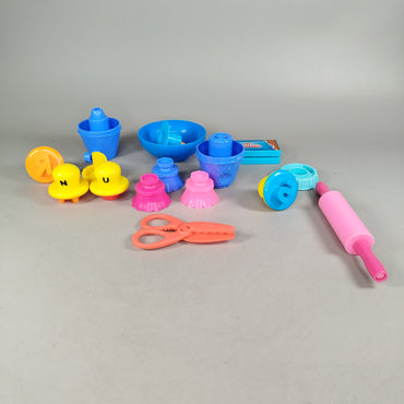 Play-Doh 🍥✋ Knetzubehör-Set, gebraucht, ab 3 4 5 Jahre | ✅ geprüft  