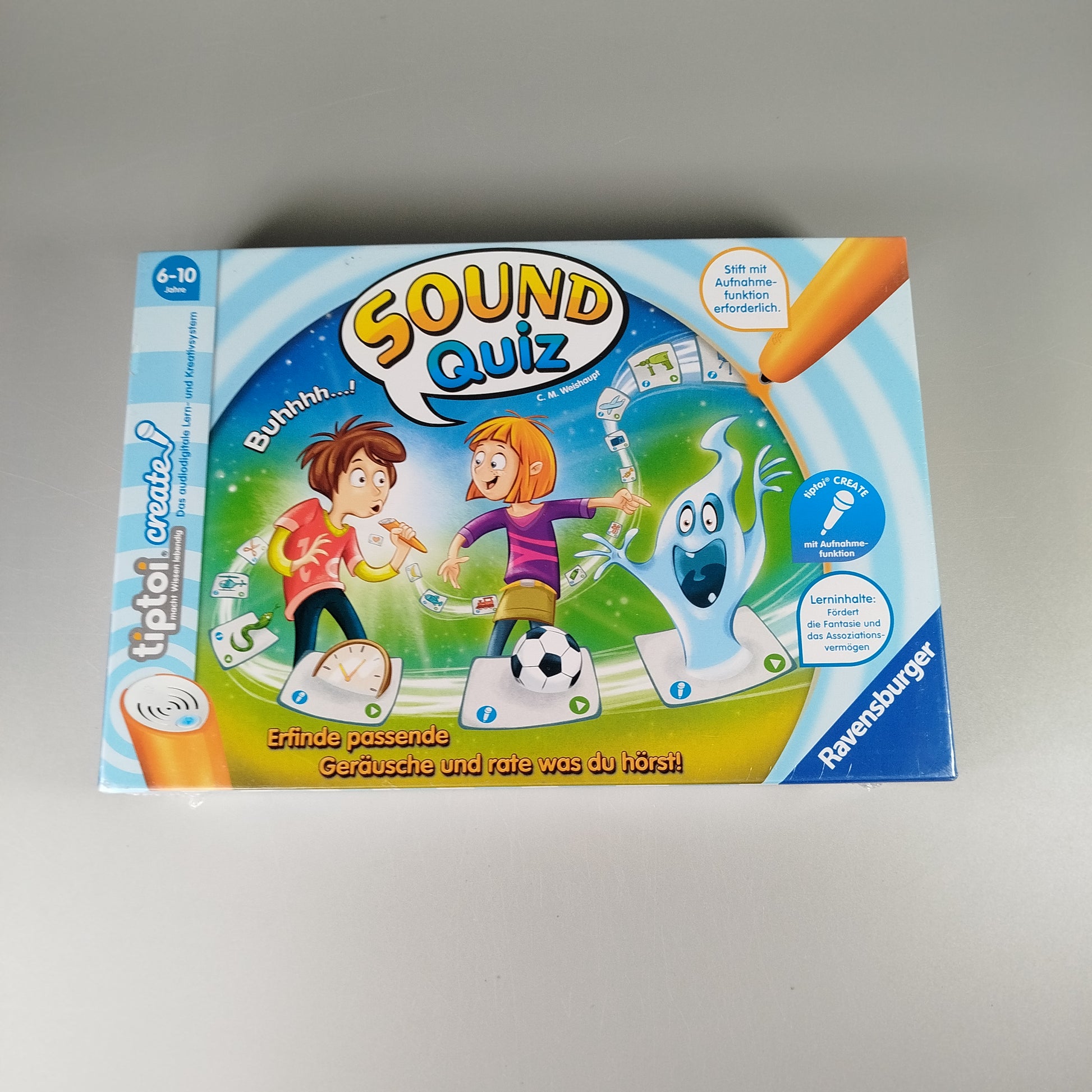 Ravensburger tiptoi® Spiele-Set - Sound Quiz und Musikschule