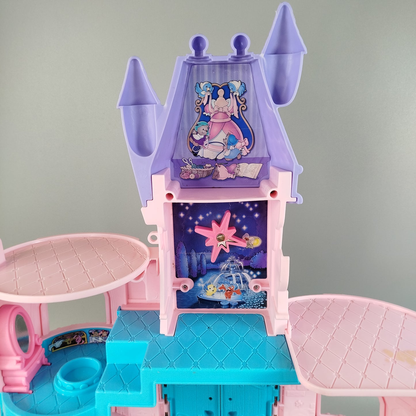 Mattel Disney Prinzessinnen Schloss👑✨, gebraucht, ab 1 2 3 Jahre | ✅ geprüft 