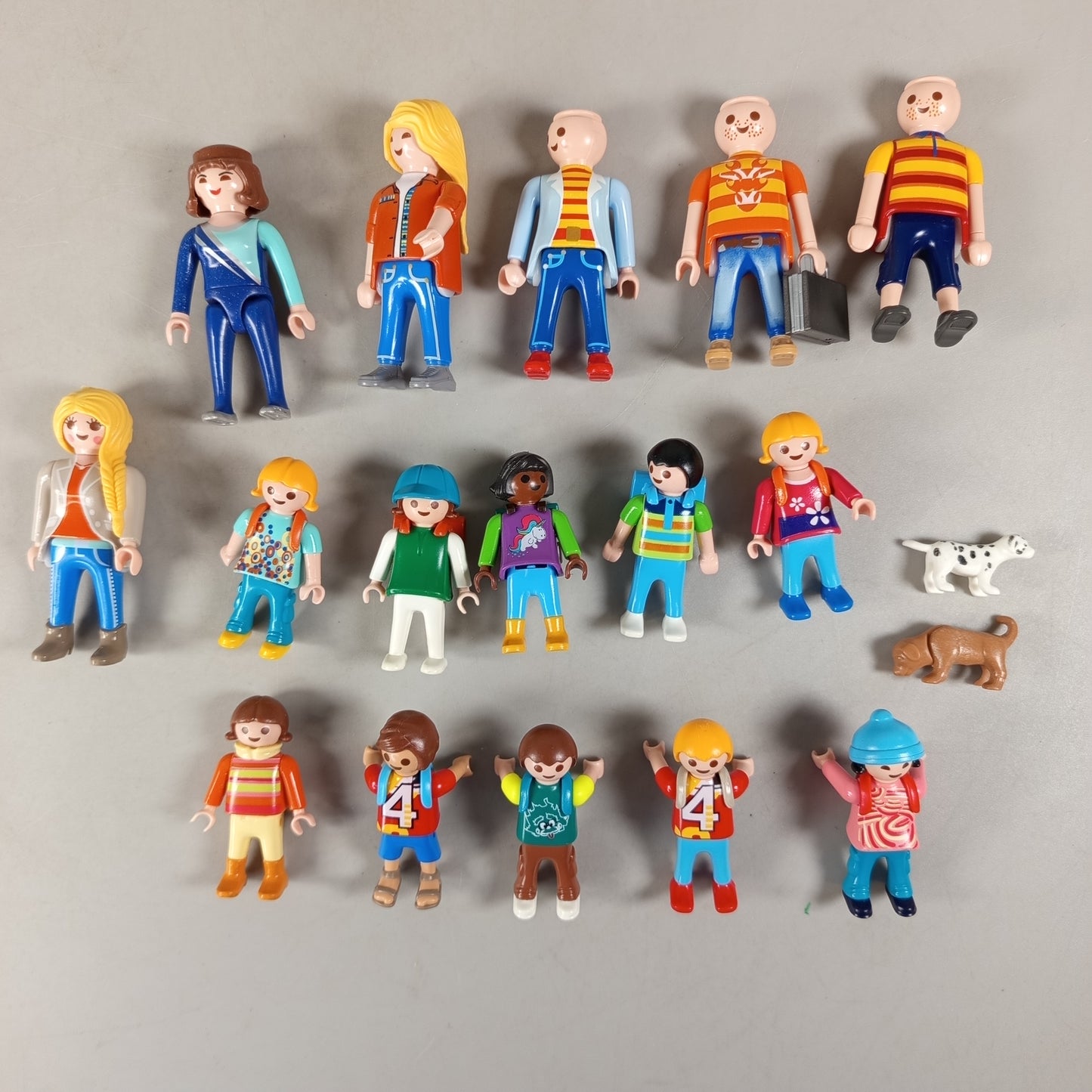 Playmobil Bundle Schule 18 Figuren & Zubehör ab 6 7 8 Jahre