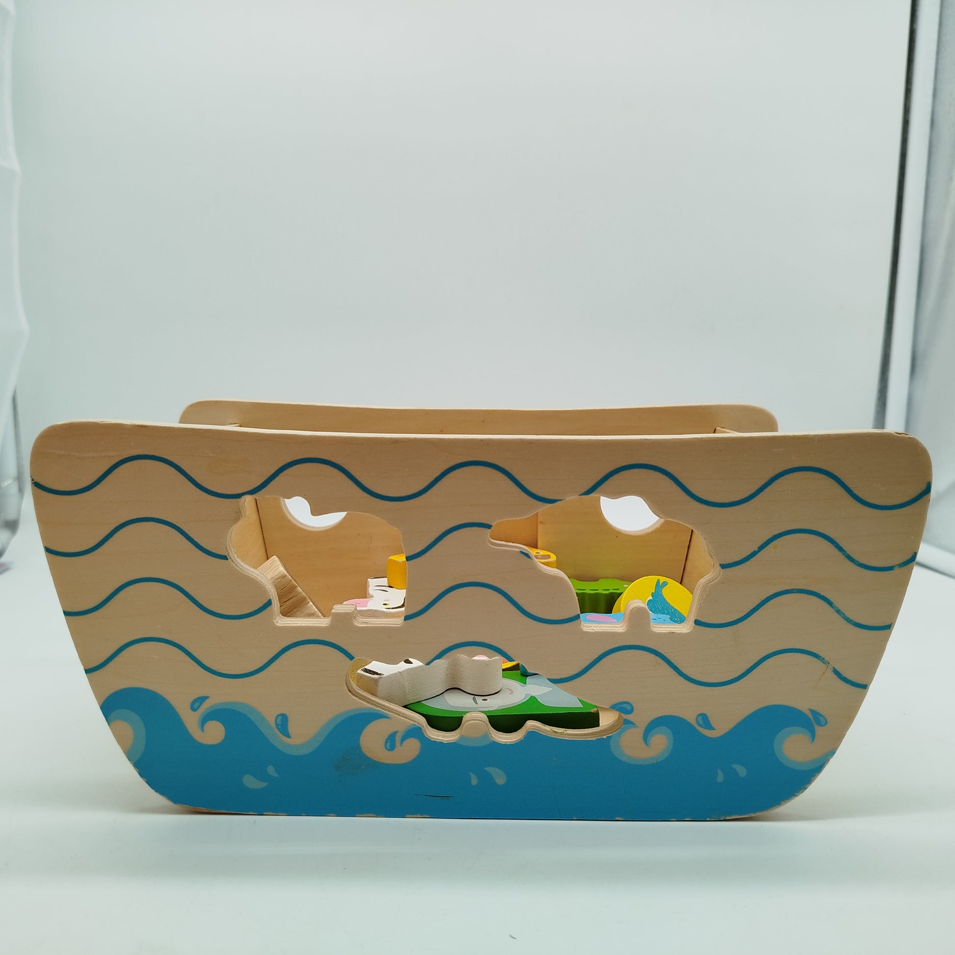 Jaques London Arche Noah Holzspielzeug Set mit Tieren
