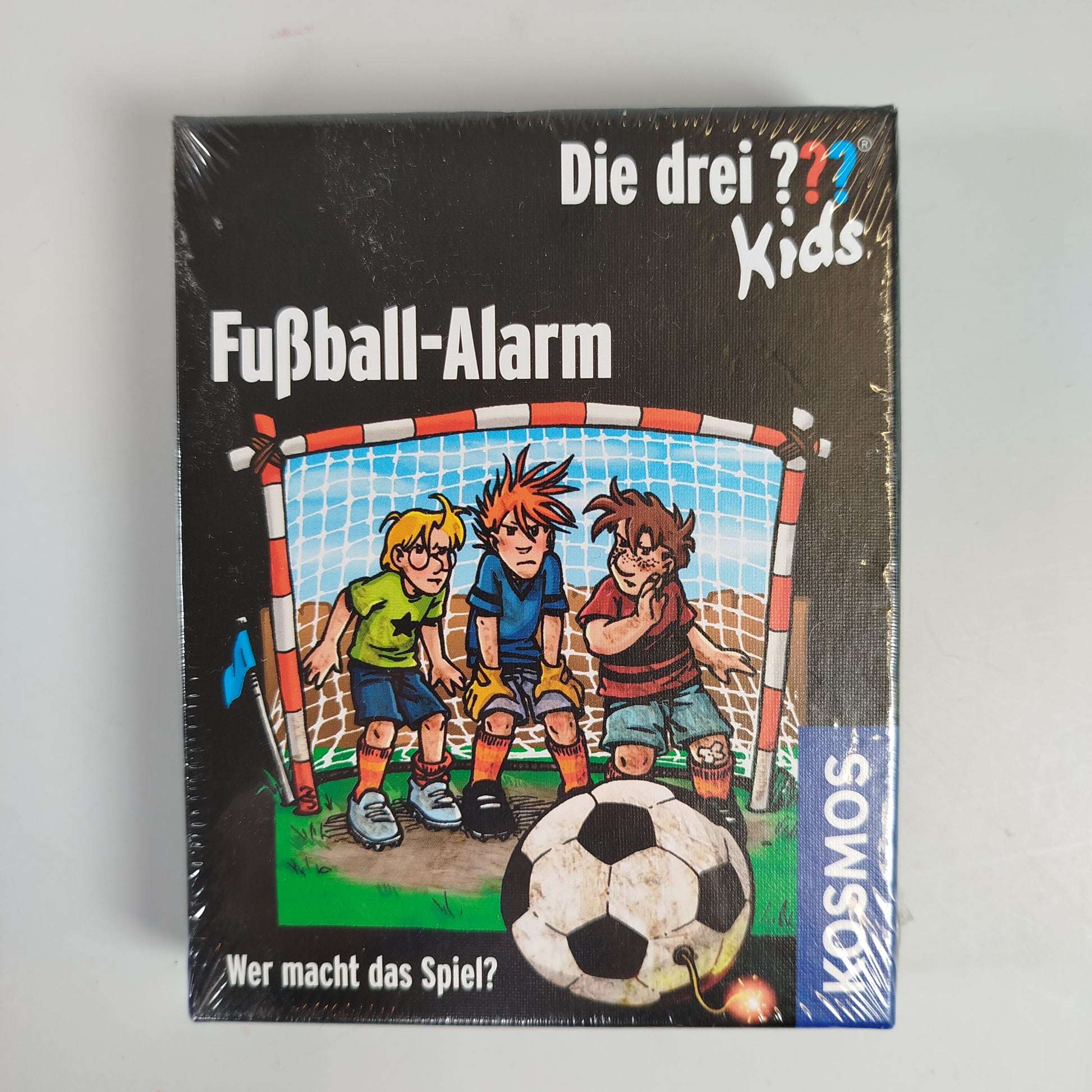  4 Gewinnt & Die drei ??? Kids – Fußball-Alarm Spiel-Set
