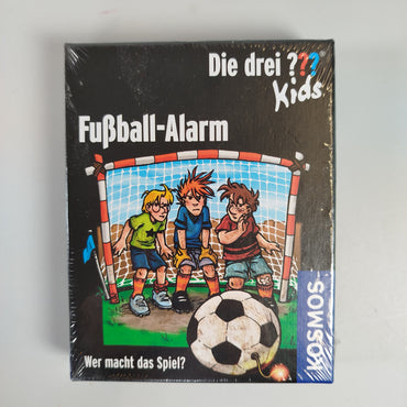  4 Gewinnt & Die drei ??? Kids – Fußball-Alarm Spiel-Set