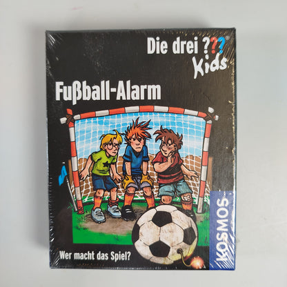  4 Gewinnt & Die drei ??? Kids – Fußball-Alarm Spiel-Set