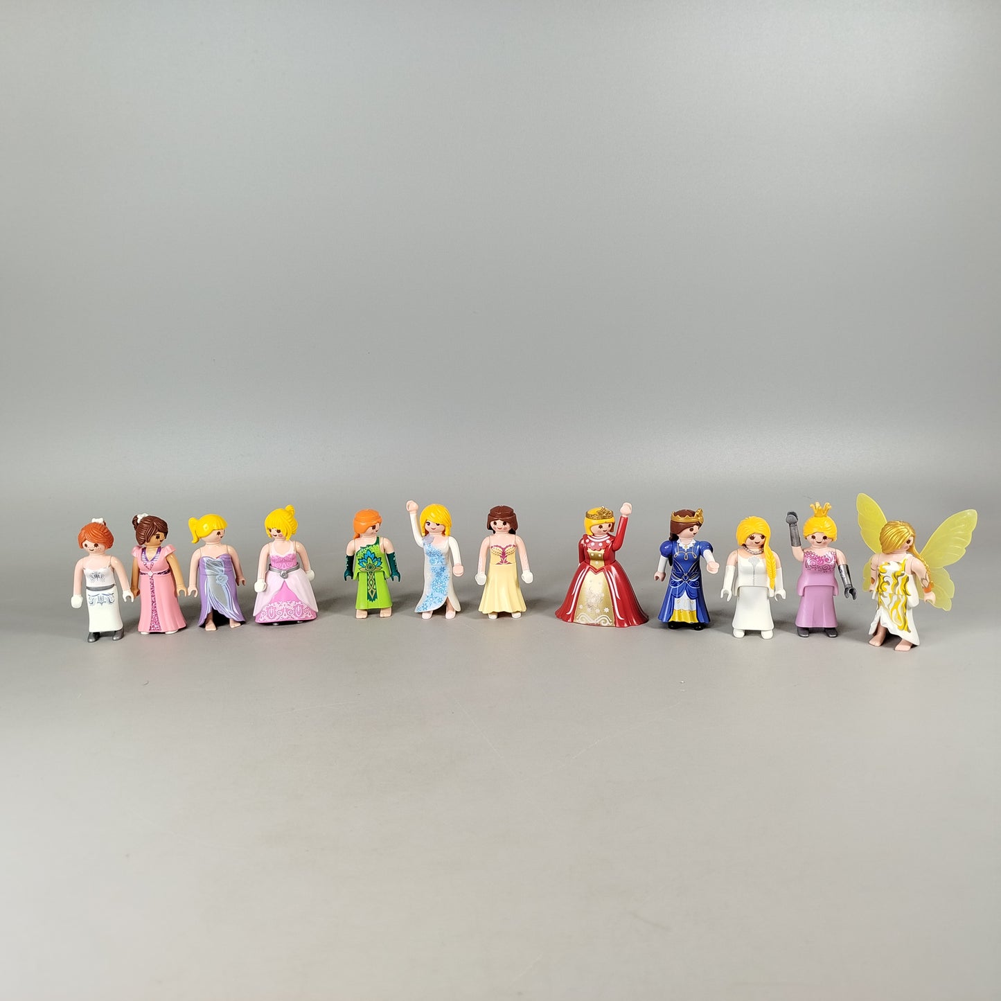 Playmobil Prinzessinnen & Feen – Set von 12 Figuren mit Zubehör