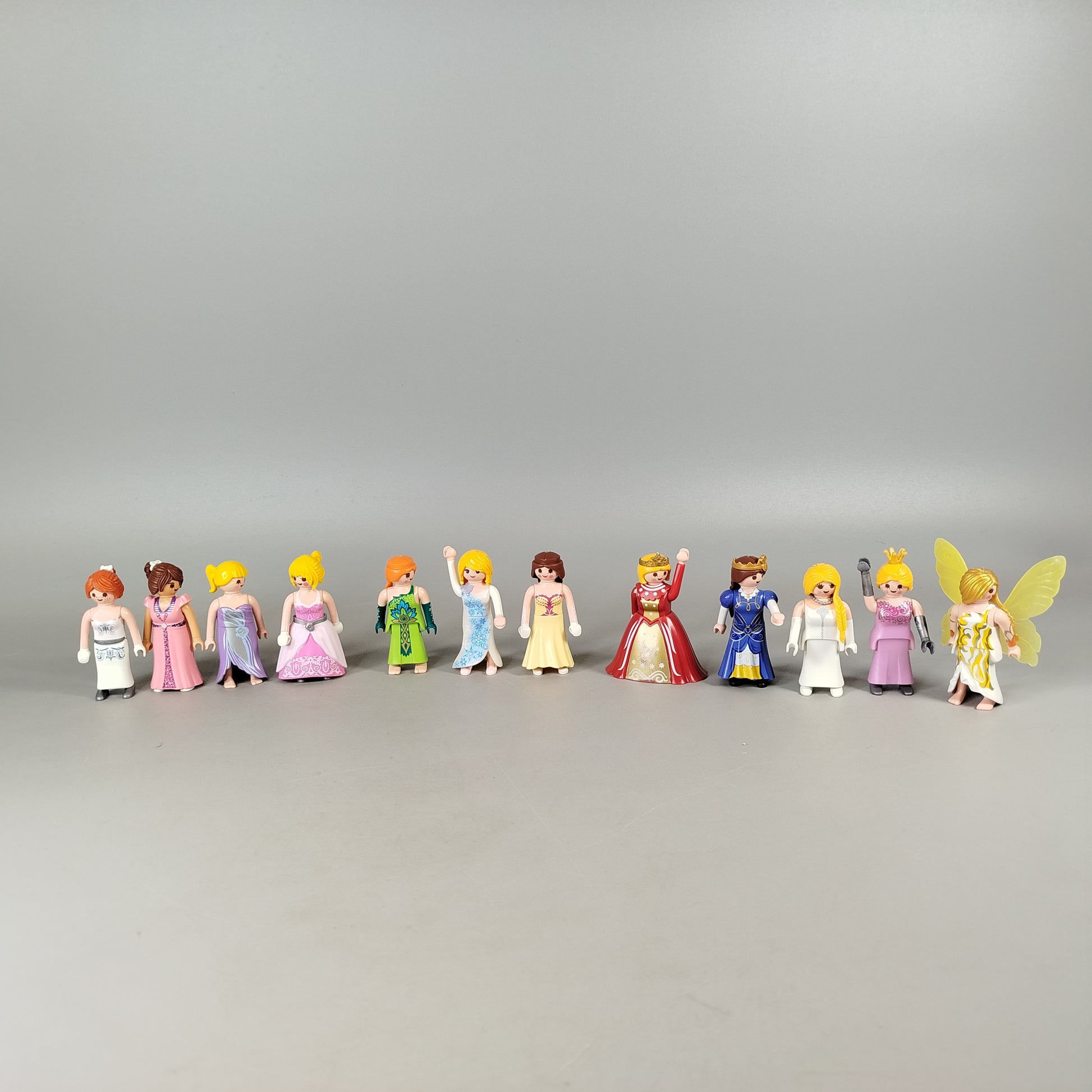 Playmobil Prinzessinnen & Feen – Set von 12 Figuren mit Zubehör