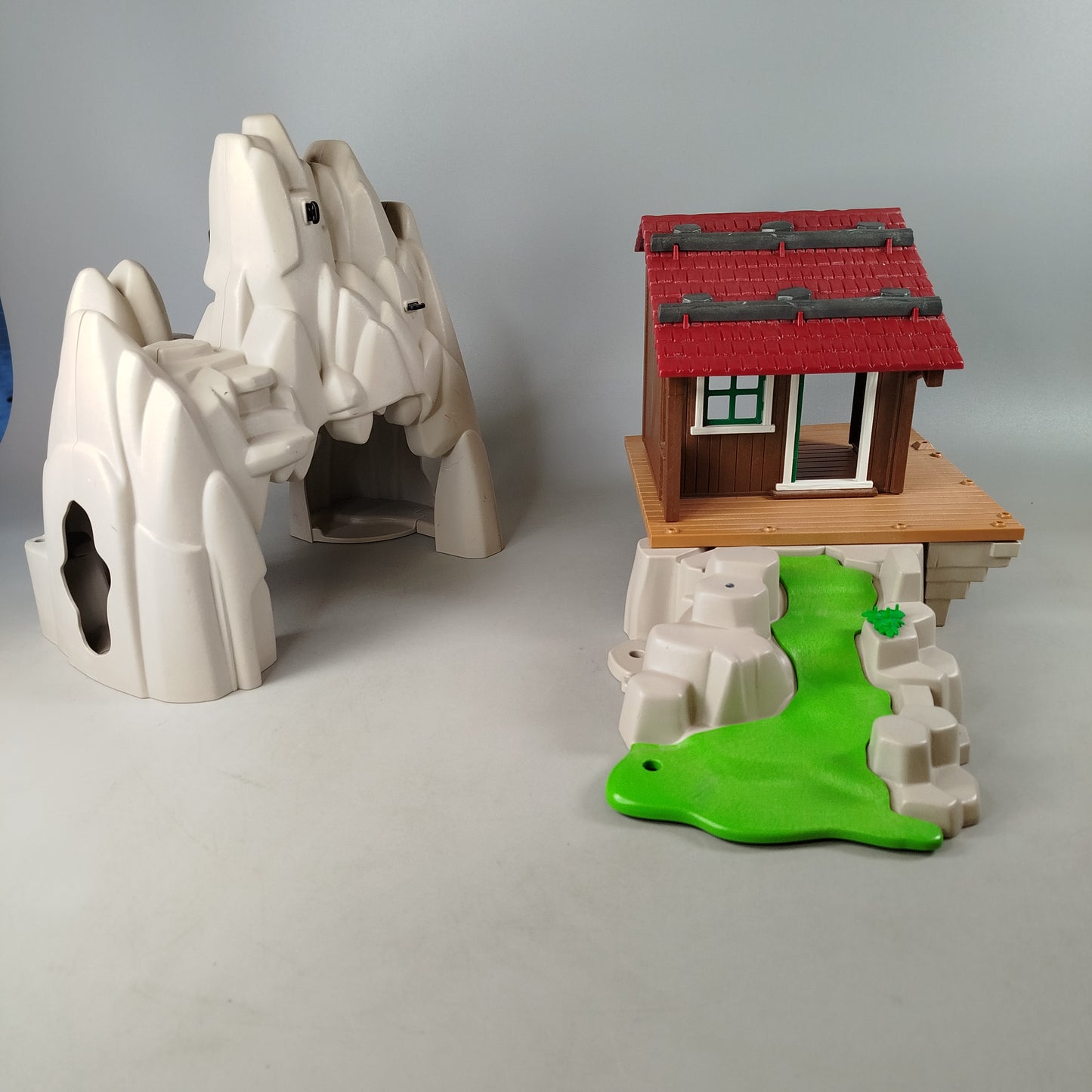 Playmobil Kletterfels mit Berghütte Gebäude 9126, ab 3 4 5 Jahre | ✅ geprüft 