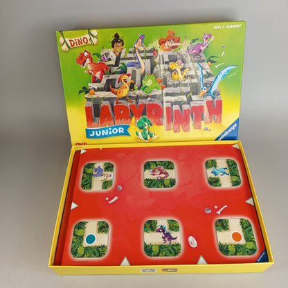 Ravensburger Dino Labyrinth Junior Brettspiel, gebraucht, ab 3 Jahre 