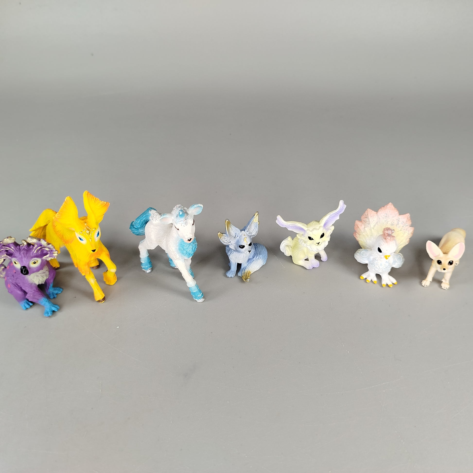Schleich Fantasy Kreaturen – Set von 7 Figuren, wie neu