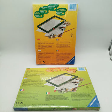 Ravensburger Bundle Malen nach Zahlen 28859 28862 Löwe & Tiger ab 6 Jahre 