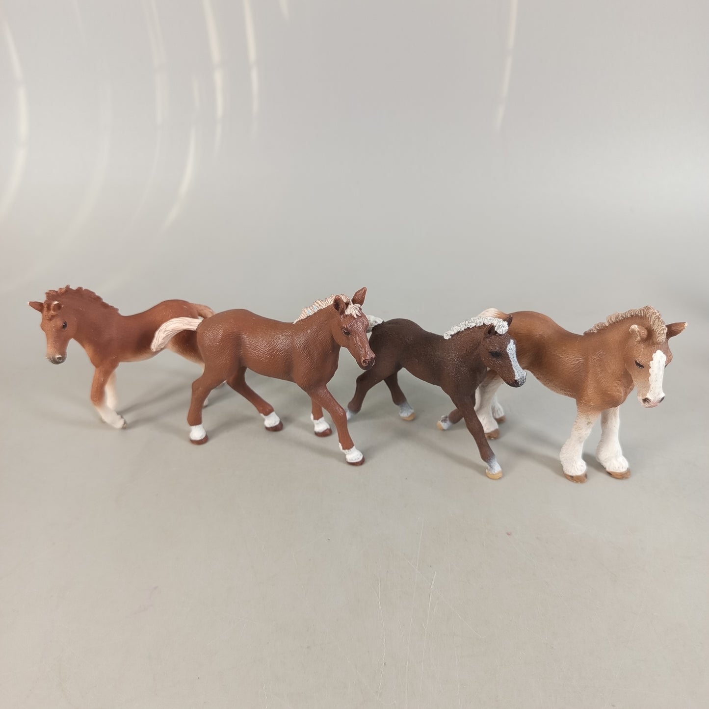Schleich Bundle Pferde 🐴🌟 14x Figuren, gebraucht, ab 6 7 8 Jahre | ✅ geprüft 