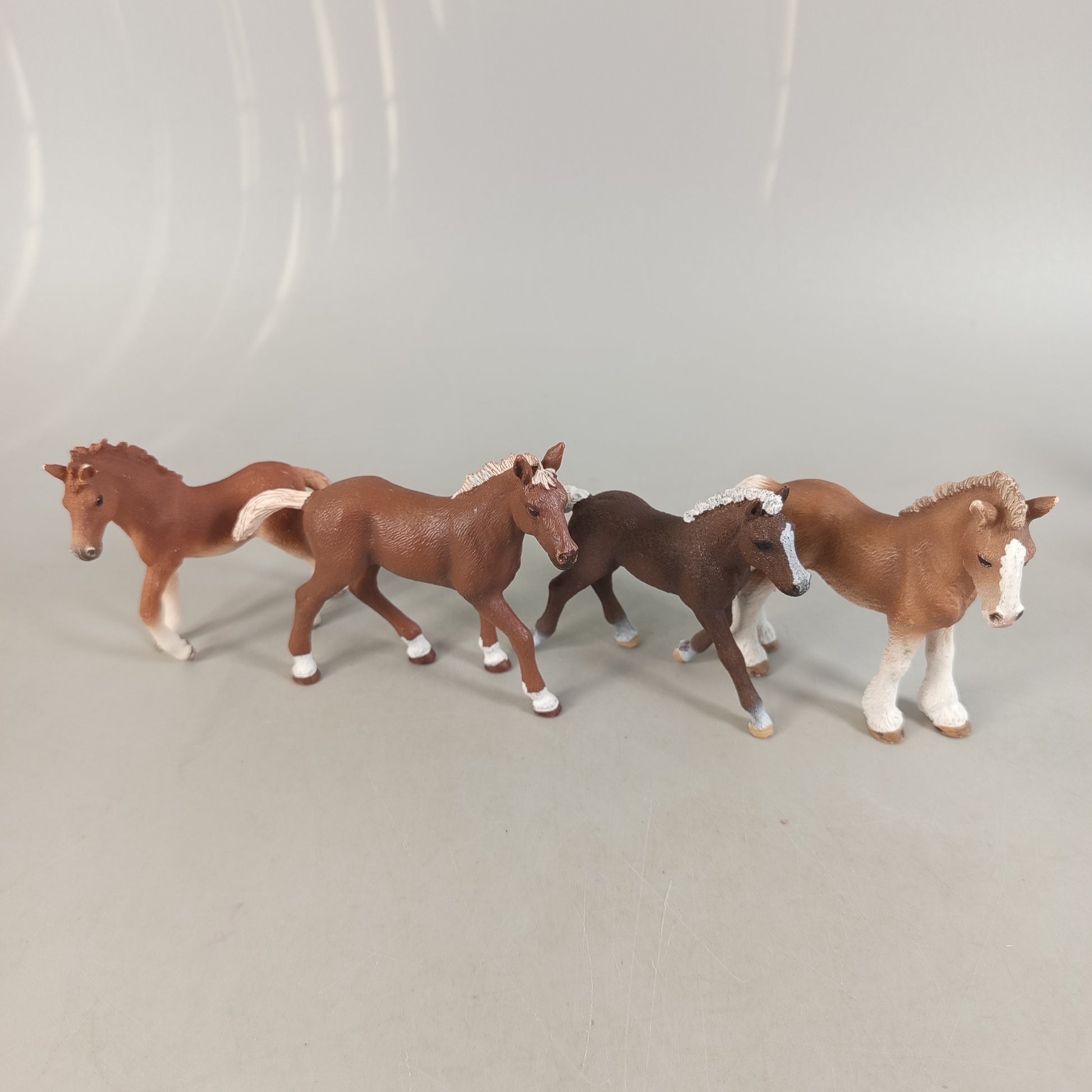 Schleich Bundle Pferde 🐴🌟 14x Figuren, gebraucht, ab 6 7 8 Jahre | ✅ geprüft 