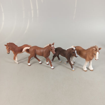Schleich Bundle Pferde 🐴🌟 14x Figuren, gebraucht, ab 6 7 8 Jahre | ✅ geprüft 