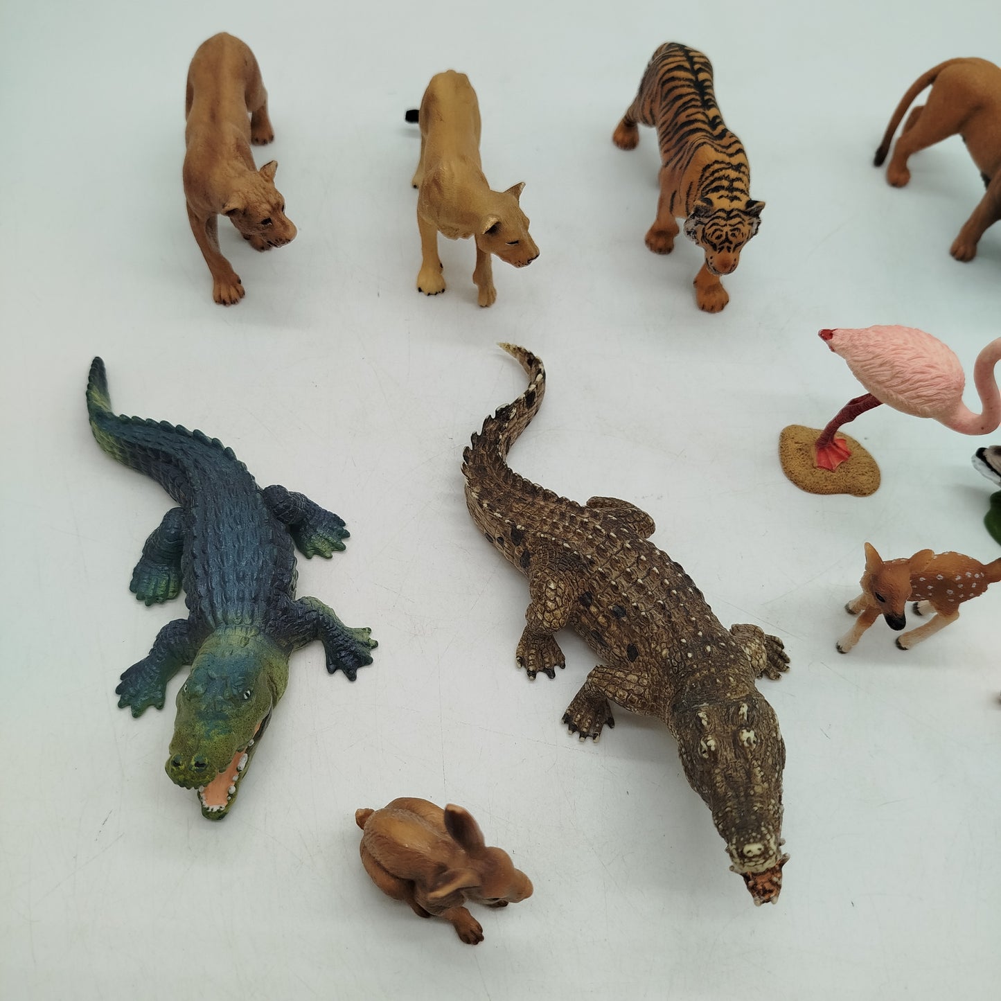 Schleich Bundle Set von 13 Tierfiguren, gebraucht, ab 3 4 5 Jahre | ✅ geprüft 