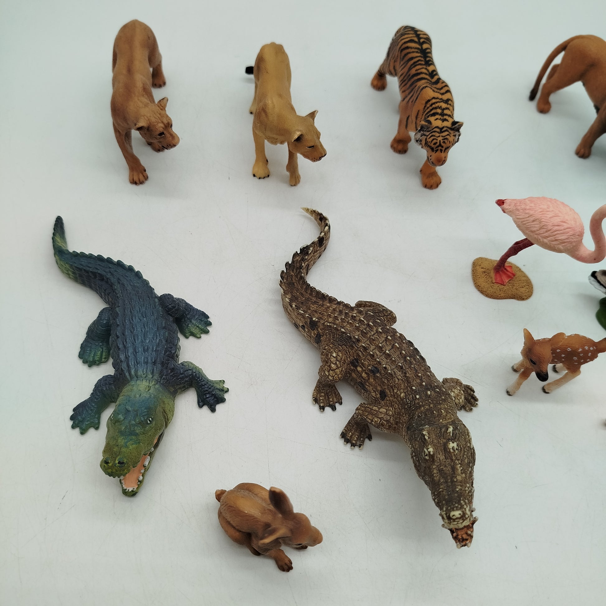 Schleich Bundle Set von 13 Tierfiguren, gebraucht, ab 3 4 5 Jahre | ✅ geprüft 