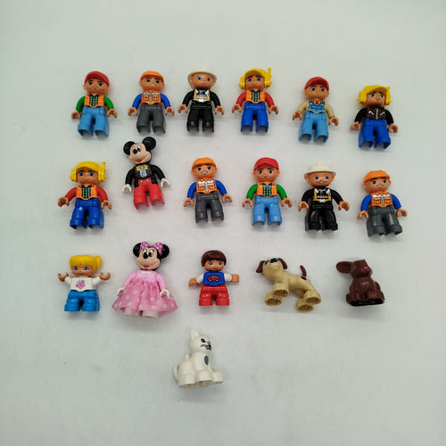 LEGO Bundle Duplo Mickey 18x Figuren, gebraucht, ab 3 4 5 Jahre | ✅ geprüft 