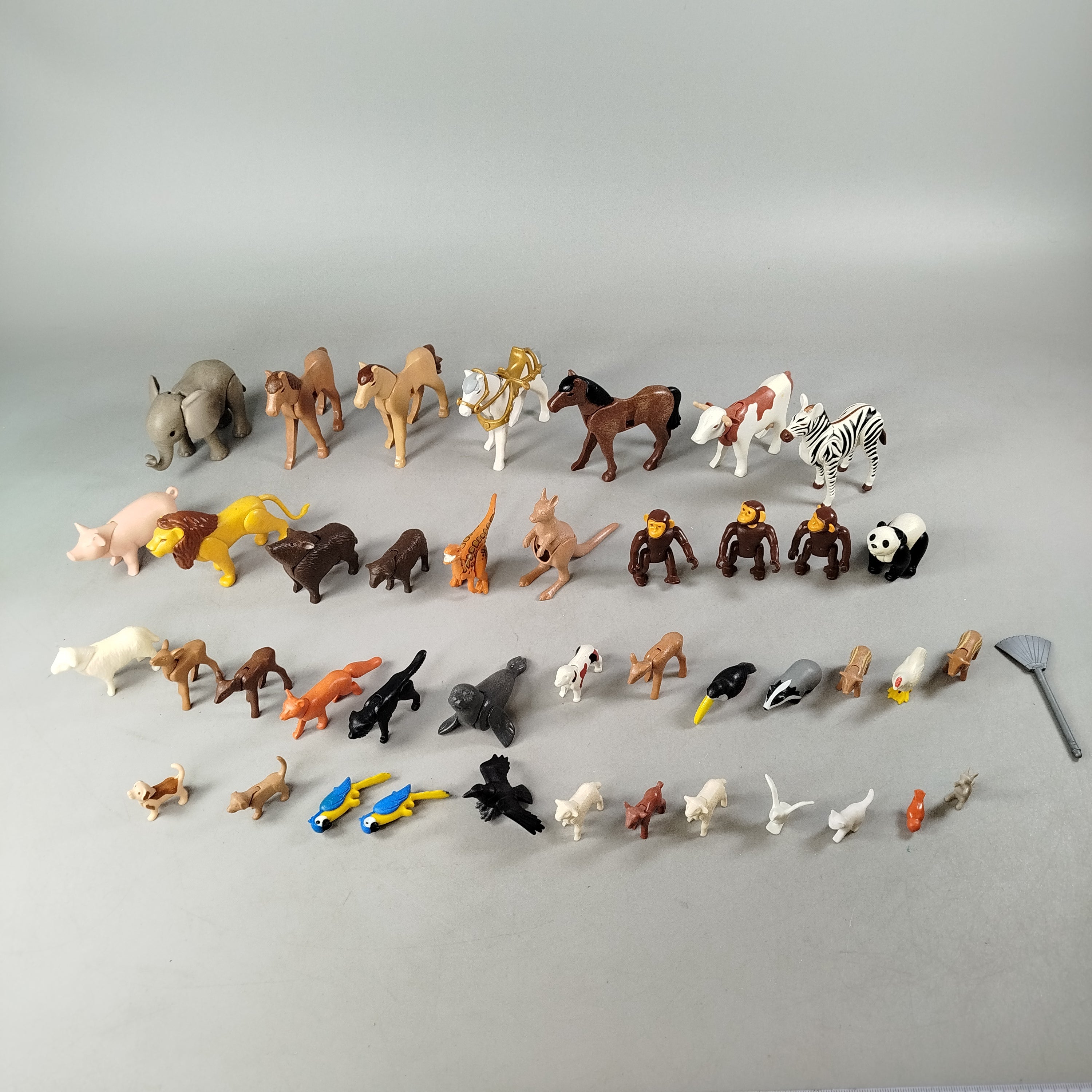 Playmobil Bundle Tiere Set von 42 Figuren & Zubehör, ab 3 4 5 Jahre|✅ geprüft 