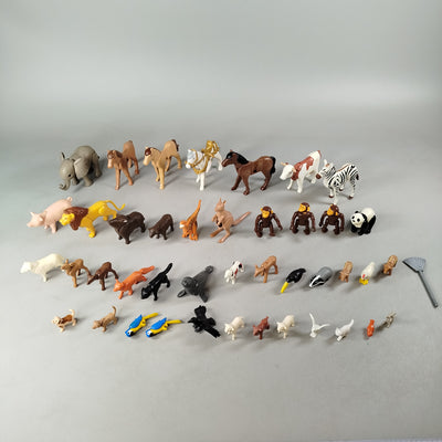 Playmobil Bundle Tiere Set von 42 Figuren & Zubehör, ab 3 4 5 Jahre|✅ geprüft 