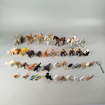 Playmobil Bundle Tiere Set von 42 Figuren & Zubehör, ab 3 4 5 Jahre|✅ geprüft 