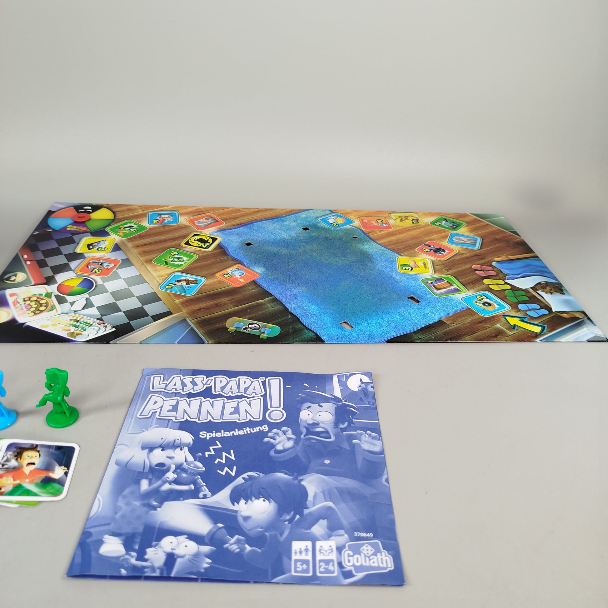 Goliath Brettspiel Lass Papa pennen! Gesellschaftsspiel für Kinder ab 5 Jahren