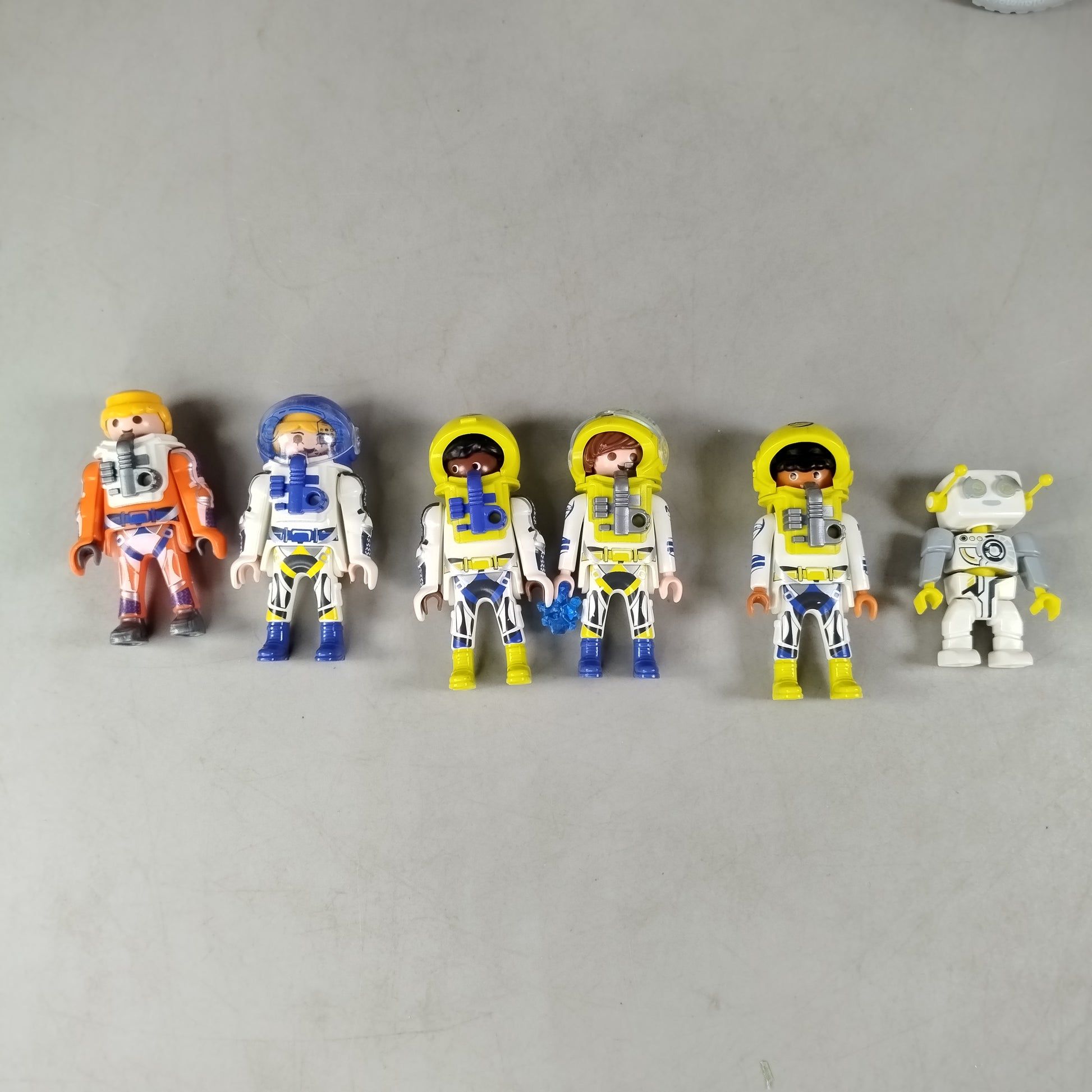 Playmobil Bundle Mars Mission Set von 3 9487 9488 9489 Figuren, ab 6 Jahre 