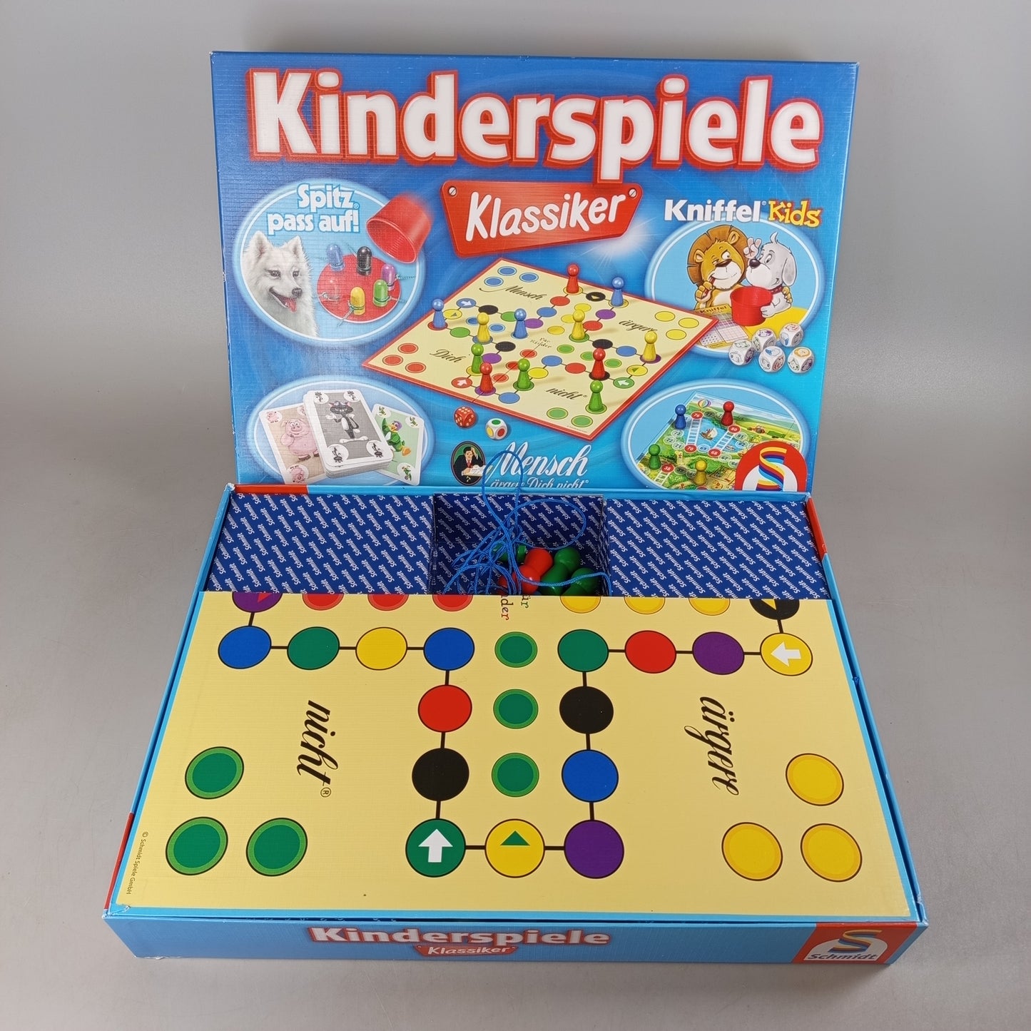 Schmidt Bundle Kinderspiele Klassiker Set von 5 Brettspiele