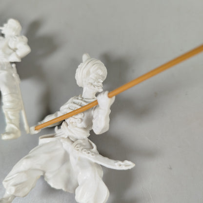 Spielfiguren Set von 2 – Historische Krieger mit Zubehör  